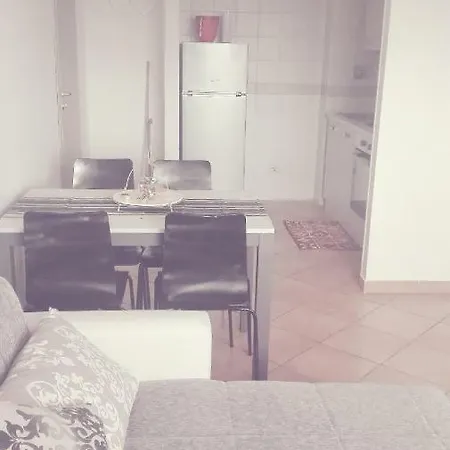 Ferienwohnung Casa Del Loto Fiumicino Exterior foto