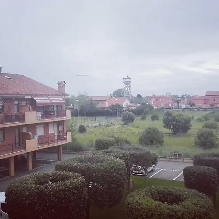 Ferienwohnung Casa Del Loto Fiumicino Exterior foto